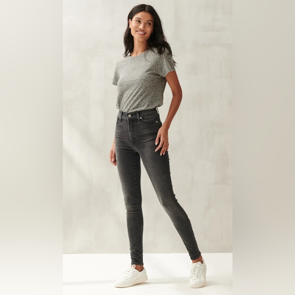 Lucky Brand Black Skinny Jeans
